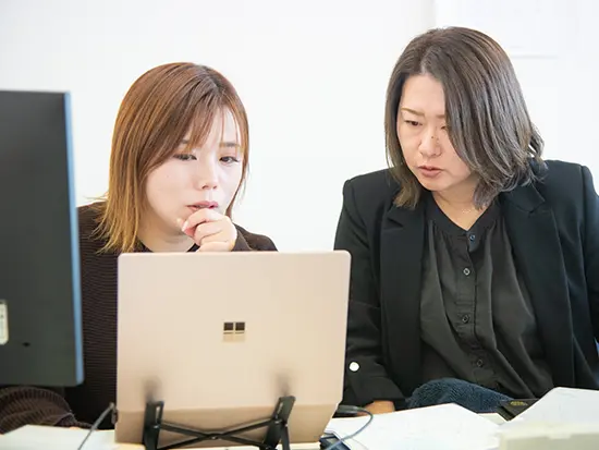 30代・Aさん＊「なりたい自分」へ一直線に成長できる