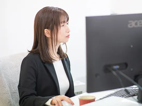 社員インタビュー／お客様の想いと地球の未来をつなぐ