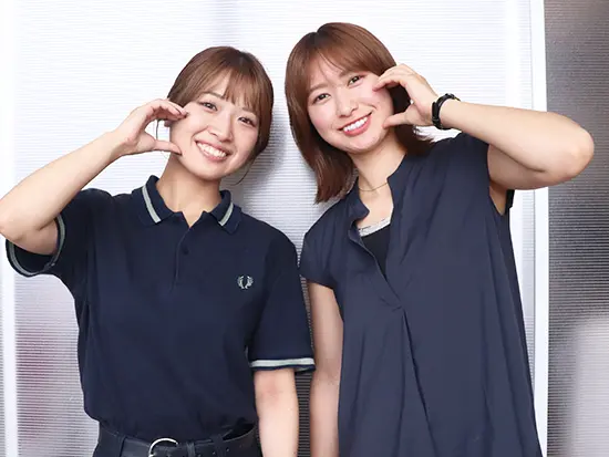 「喜んでもらいたい」が仕事に！【Yさん/2022年入社】