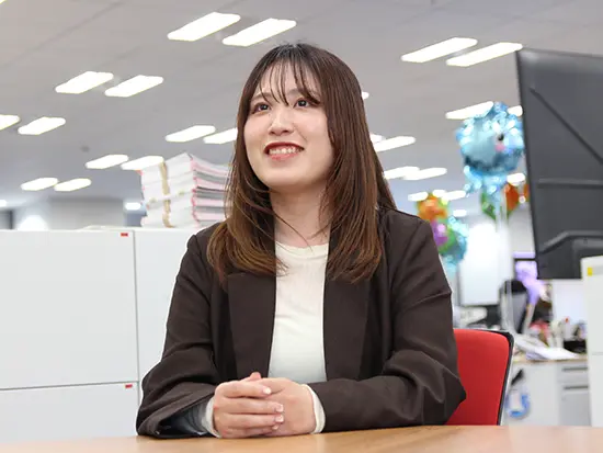 産育休後もイキイキと働けます！【Oさん/2020年入社】