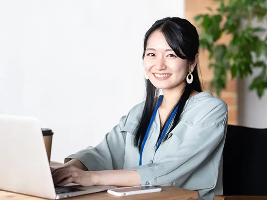 年齢・性別・社歴に縛られないフラットな職場です◎