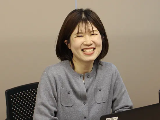 面接の温かさと職場見学で感じた、確かな安心感。