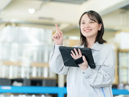 未経験からものづくりの面白さを感じられています！