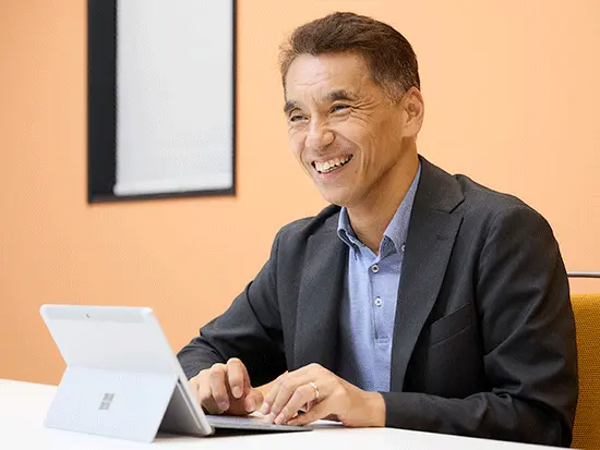 面接ではなく”人生相談”の時間です(営業兼採用担当)