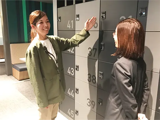 家庭との両立も体力面も安心です！（Aさん）