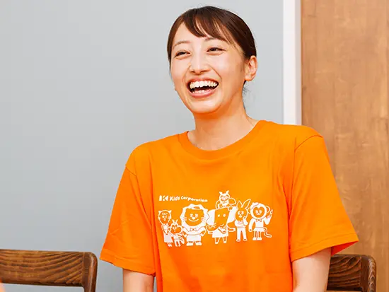 注意ではなく寄り添う。穏やかな空気が流れる保育園。