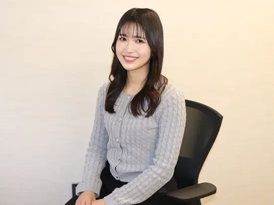 ここでなら、結婚・出産後も安心だと思えました。