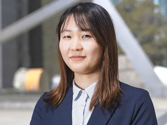 安心感とやりがいの二つが両立できる場所です。