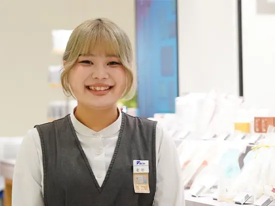 入社4年目、接客＋αの経験が私を成長させてくれる