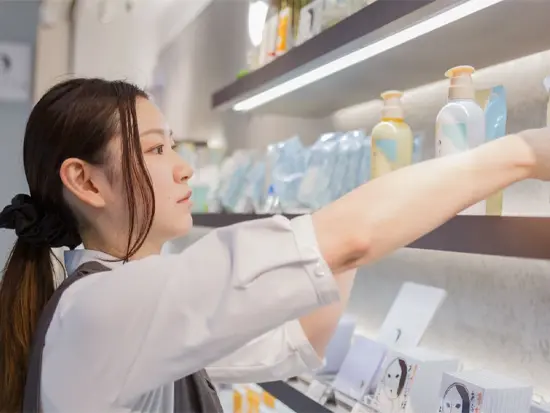 入社3年目、接客＋αの経験が私を成長させてくれる