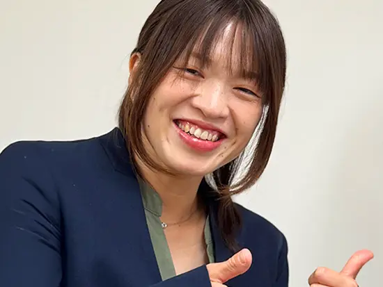 “人生を一緒に考えてくれる”会社です。