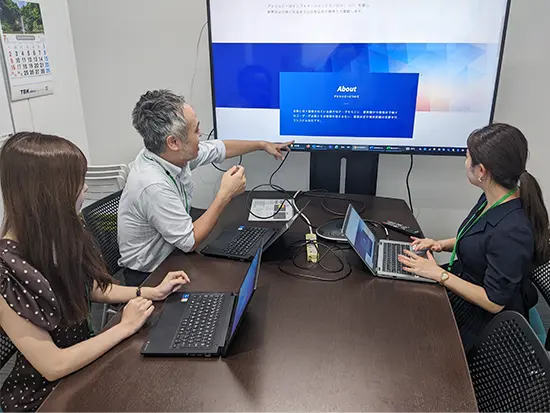 事務からエンジニアへ！やりがいも将来もGET♪