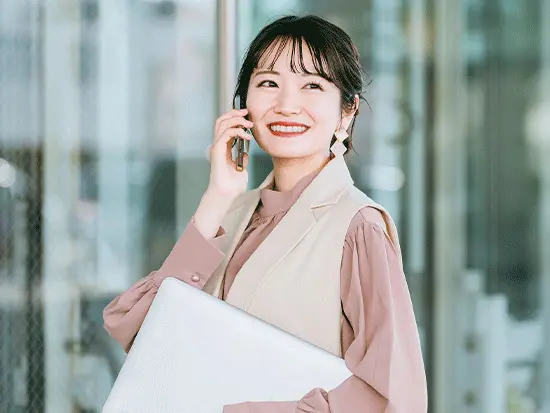 ライフステージが変わっても、ずっと頼れる会社です！