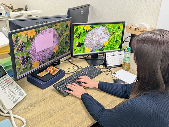 無料カフェを存分に活用しています！【入社1年】