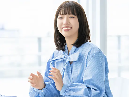 ★未経験から始められる働きやすさが決め手！／Nさん