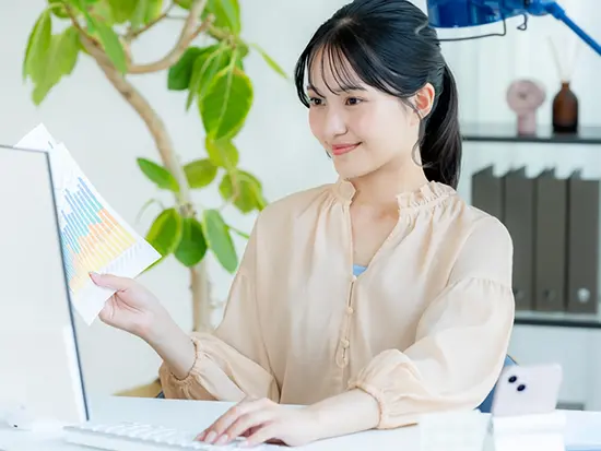 ★採用から定着まで一貫して携われるのが魅力／Mさん