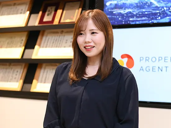 やればやるだけ、評価してもらえることが魅力です。