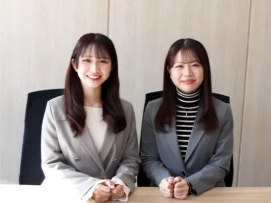 お客様の「いい出会い」を生み出す瞬間がやりがいに。