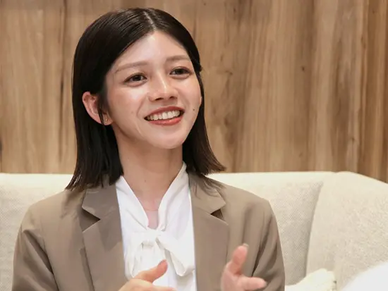 商品が本当に良いから、自信を持って提案できるんです