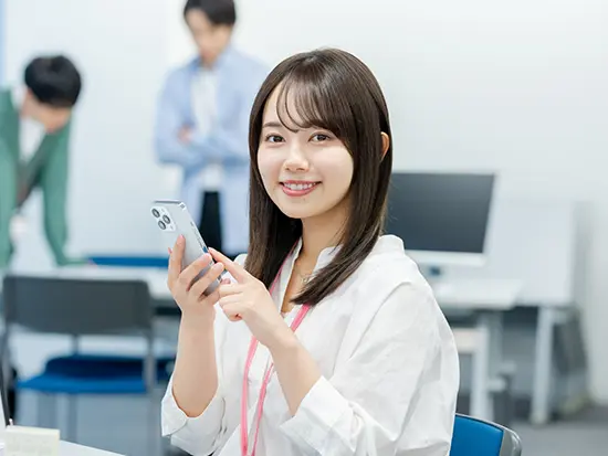 コミュ力を活かしスムーズに事務デビューできました♪