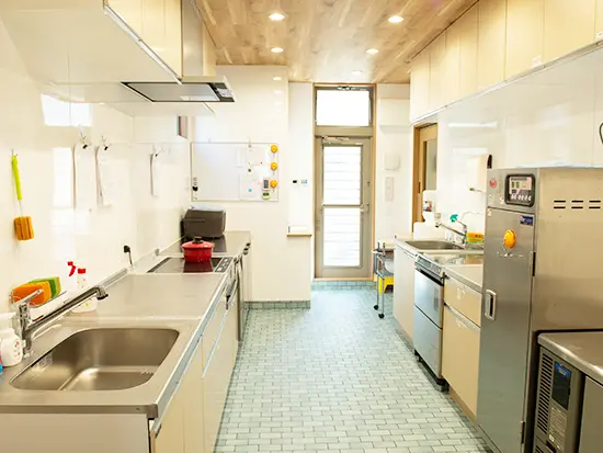 *○o。..職場となる調理室をご紹介！..。o○*