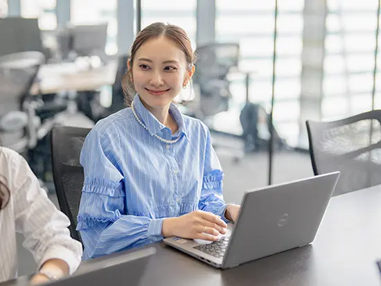 未経験活躍のサポート体制