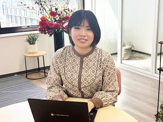 社内向けに貢献できるのが、こんなに嬉しいなんて！