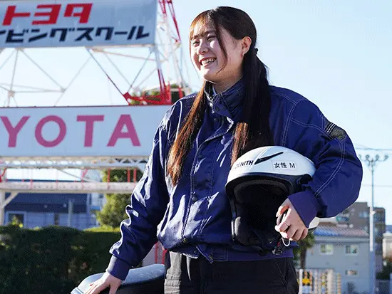 お客様の「運転好きになりました」が一番のやりがい