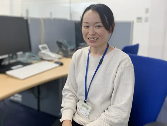 「人と人との繋がりが嬉しいお仕事です。」