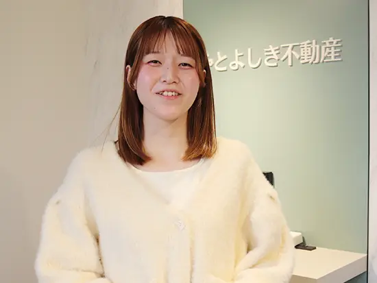 数字で見える評価制度が決め手でした！／Nさん