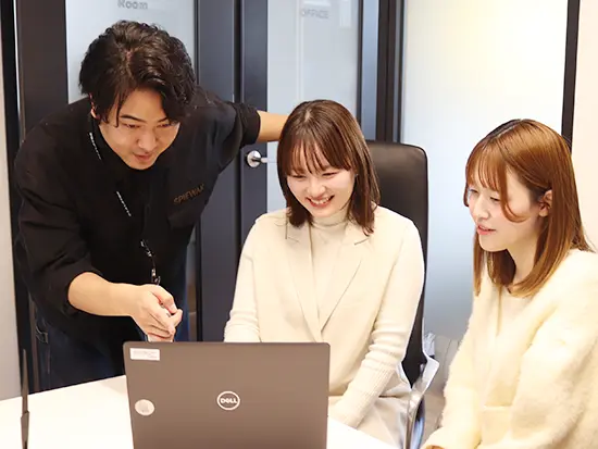 Kさん「サポート体制が整っているから安心です♪」