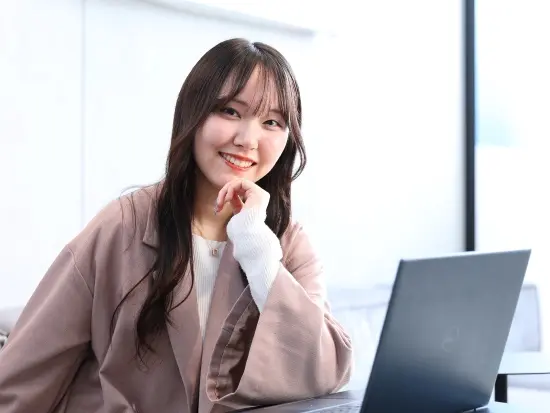 未経験の私でも、安心してスタートできました！