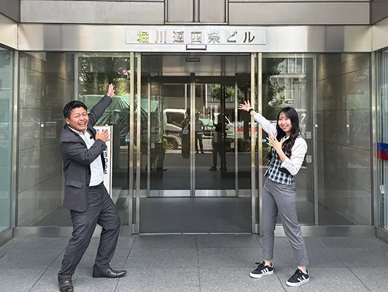 同世代が活躍中！リアルタイムで相談できる