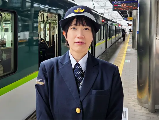 未来の仲間に伝えたい、京阪の魅力や雰囲気！