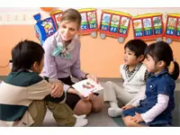 子供たちが楽しみながら学習できるレッスン