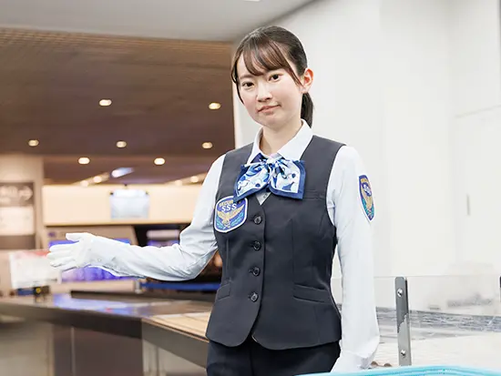 憧れの空港で働けている充実感！