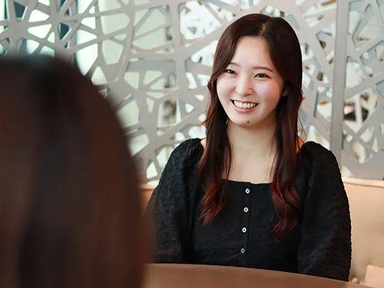 スタッフ全員で協力し合っている環境です！