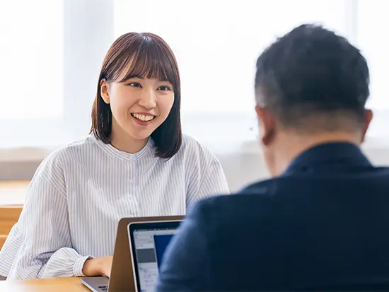 “今後どうなりたい？”を一緒に考える会社