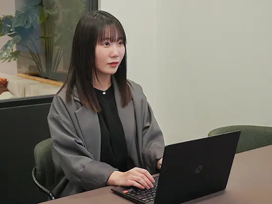 未経験でも、安心して始められる環境です！