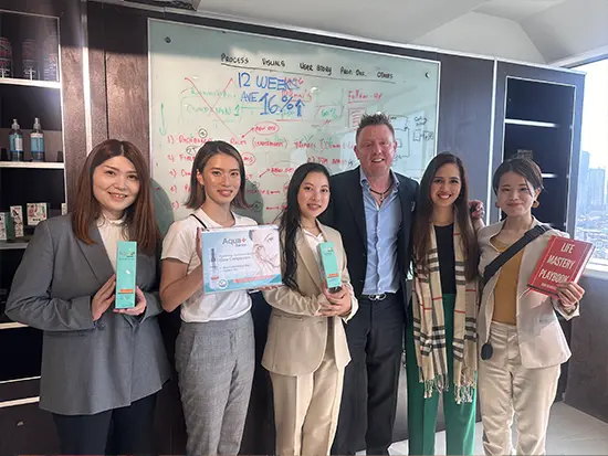 ★まるで青春！？ビジョンを語り合える仲間たち