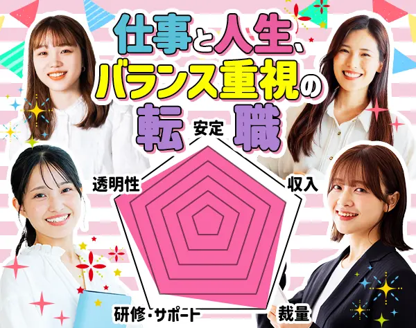 人材営業｜未経験大歓迎*土日祝休*ノルマなし*インセンあり*人の役に立てる