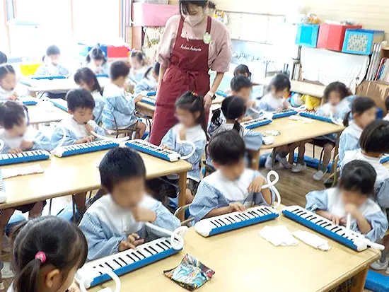 「自分に合った保育方針で働くことができています」