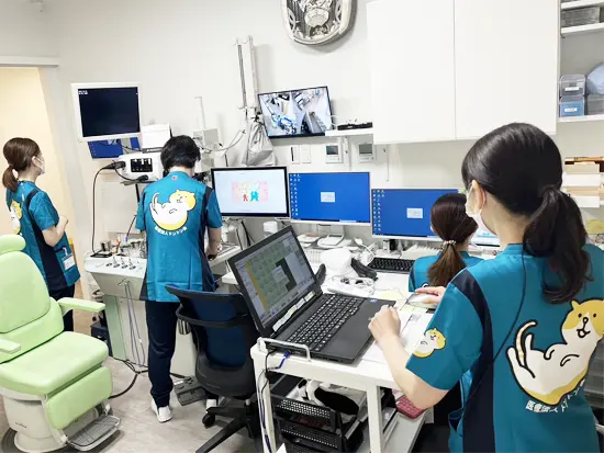 未経験の私でも全く不安なく働けています！