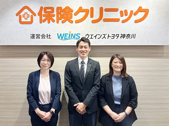 女性社員が安心して働ける環境を整えています