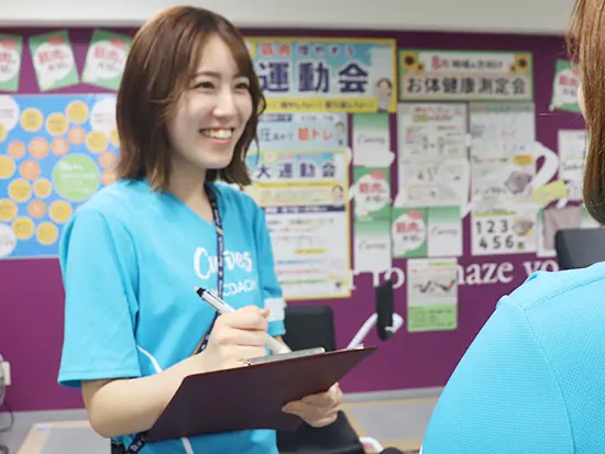 ここ3年間の定着率は90％以上！ムリなく働けます◎