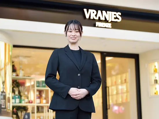 プライベートも大切にできる働きやすさが魅力です。