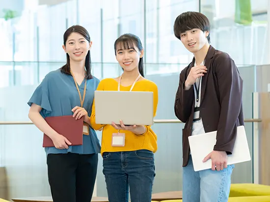 アイデアを活かした提案でお店と会社を盛り上げます！