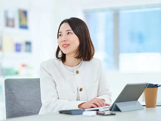 無理なく働けるから、この先も続けられます♪