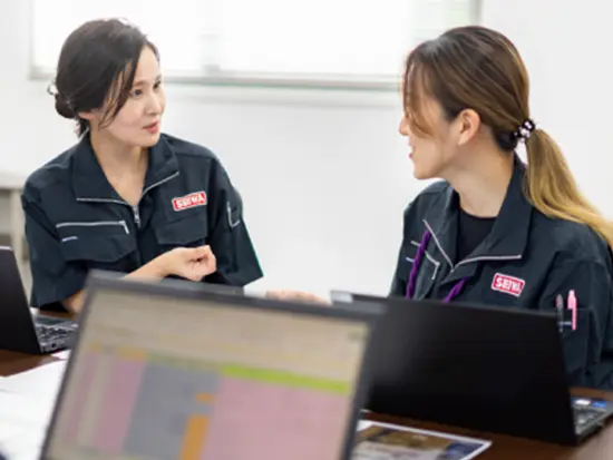 子育て中のスタッフ多数で雰囲気◎