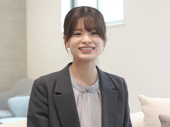 お客様の嬉しそうな笑顔が何よりのやりがいです！